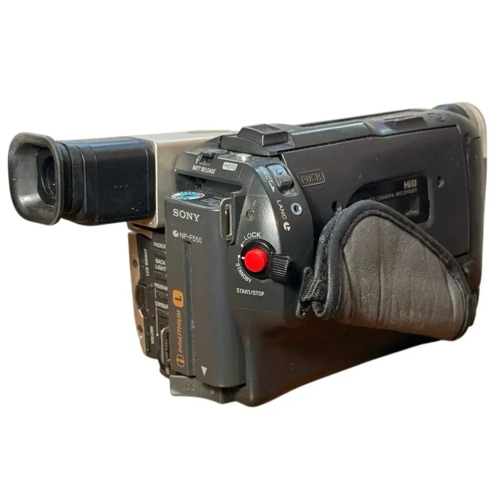Sony handycam ccd